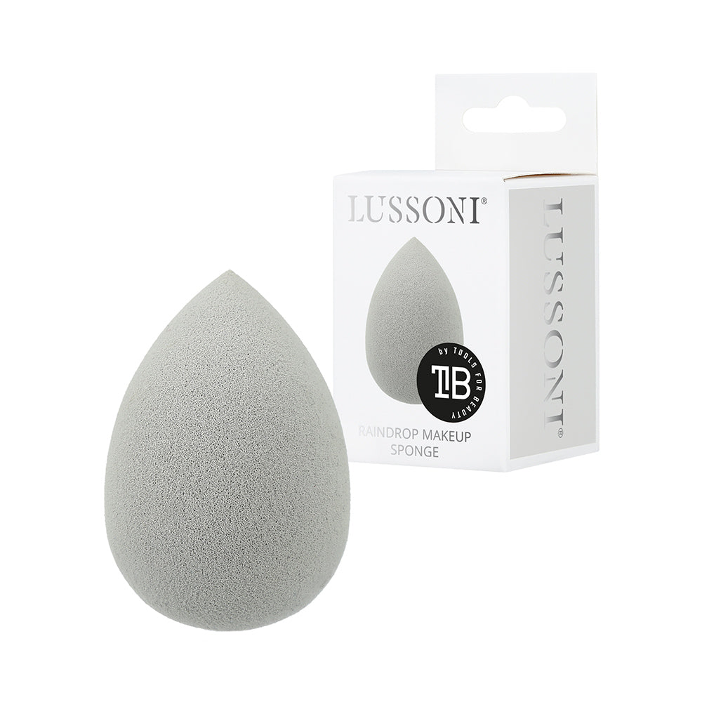 Lussoni Makeup Grey Raindrop Sponge - spugna make up a goccia