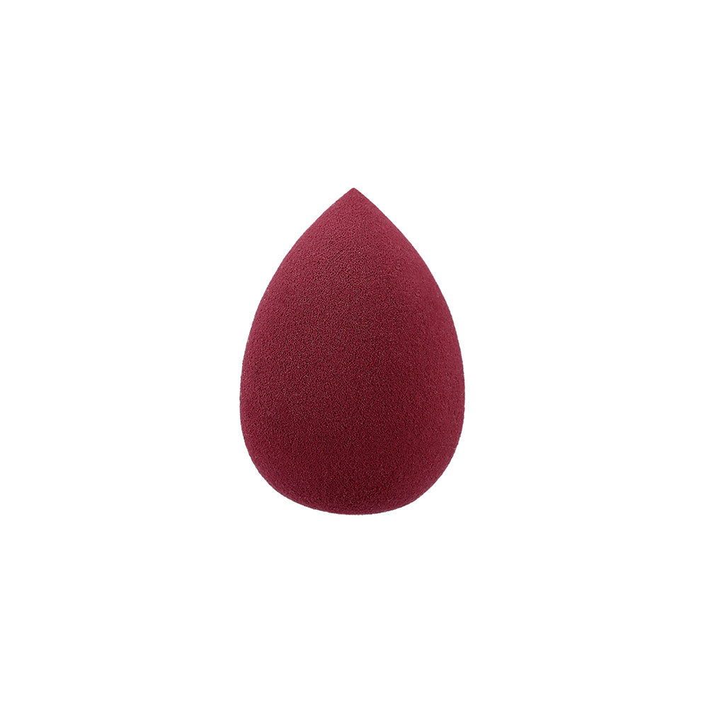 Lussoni Makeup Burgundy Raindrop Sponge - spugna make up a goccia