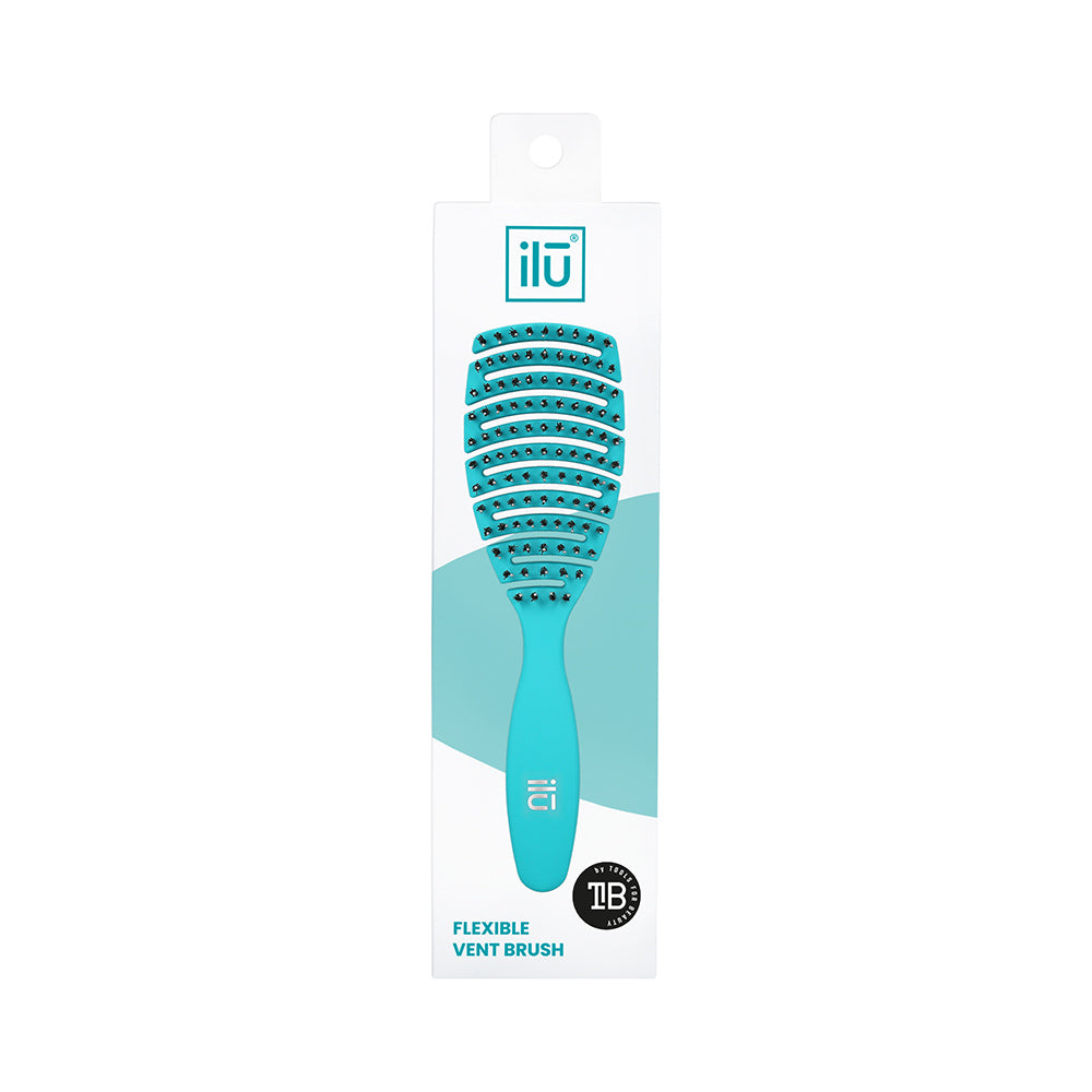 Ilū Easy Detangling Hair Brush Ocean Blue - spazzola districante