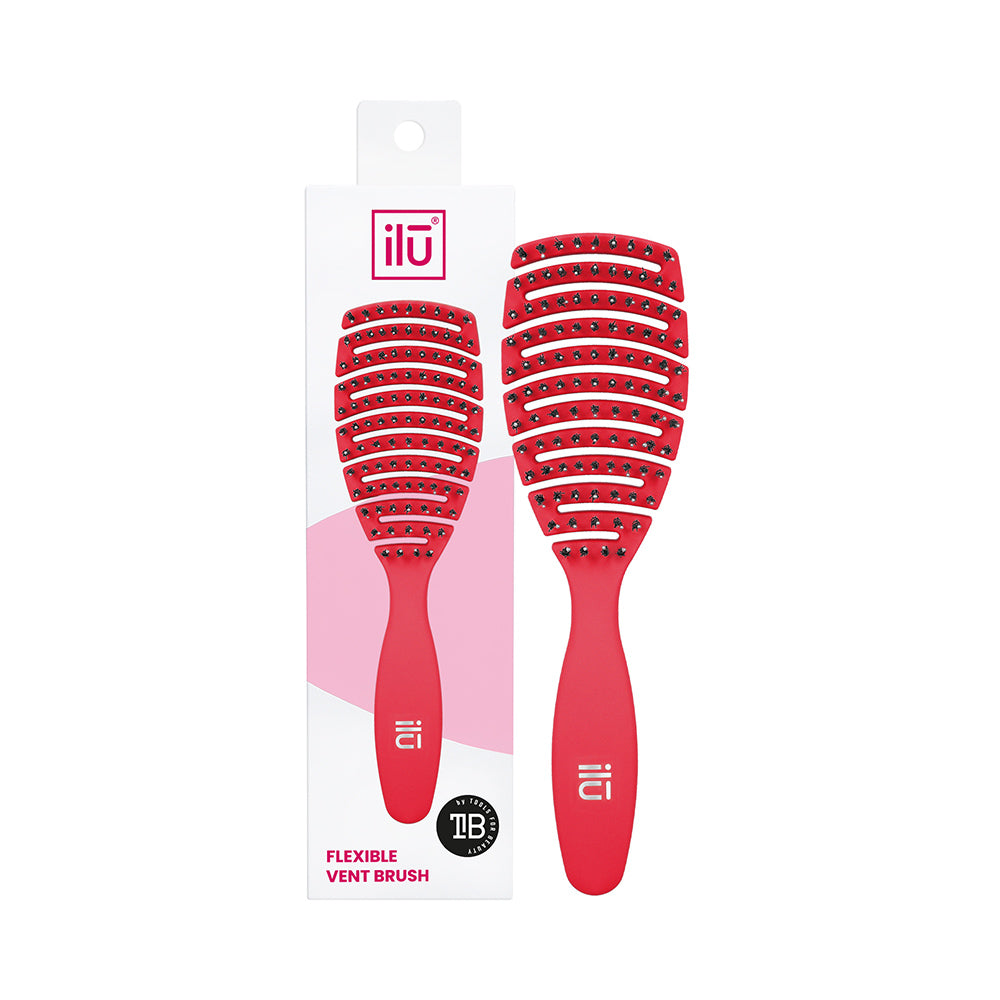 Ilū Easy Detangling Hair Brush Rose - spazzola districante