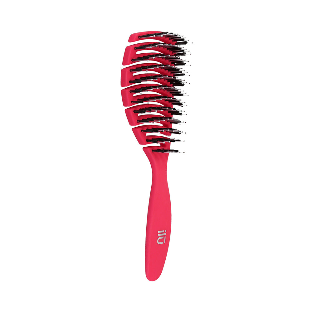 Ilū Easy Detangling Hair Brush Rose - spazzola districante