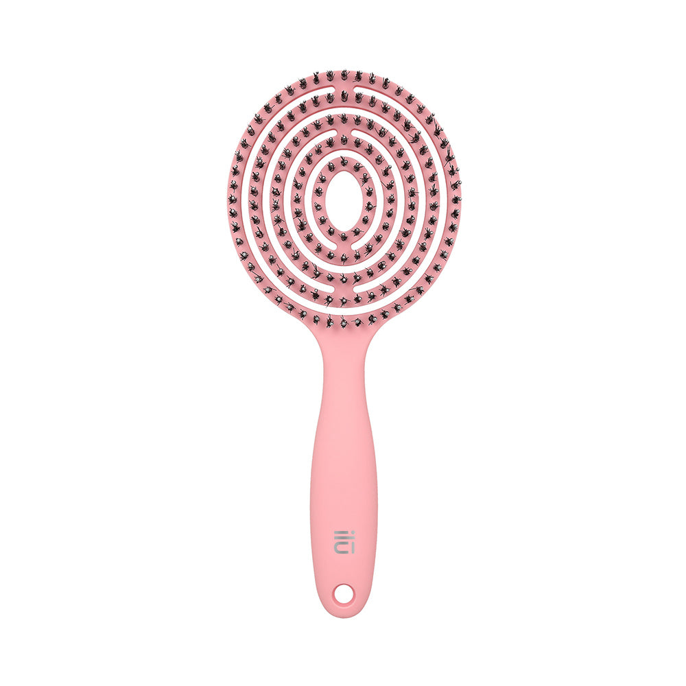 Ilū Lollipop Hair Brush Pink - spazzola districante