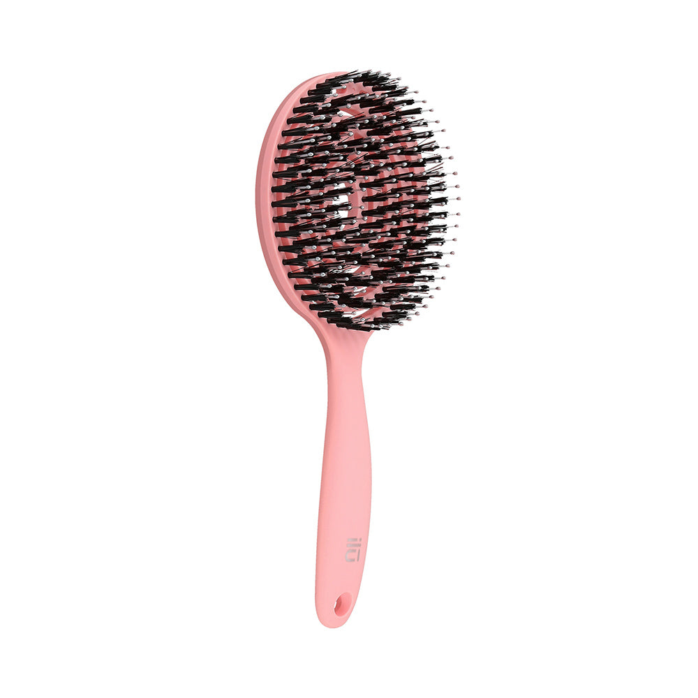 Ilū Lollipop Hair Brush Pink - spazzola districante
