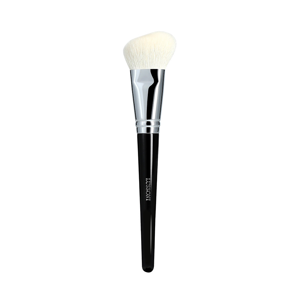 Lussoni Make Up Pro 300 Angled Blush Brush - pennello contouring e blush