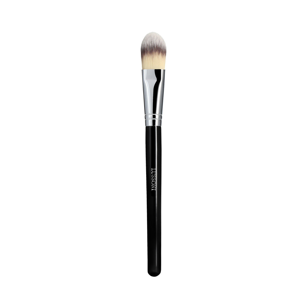 Lussoni Make Up Pro 124 Flat Foundation Brush - pennello per fondotinta