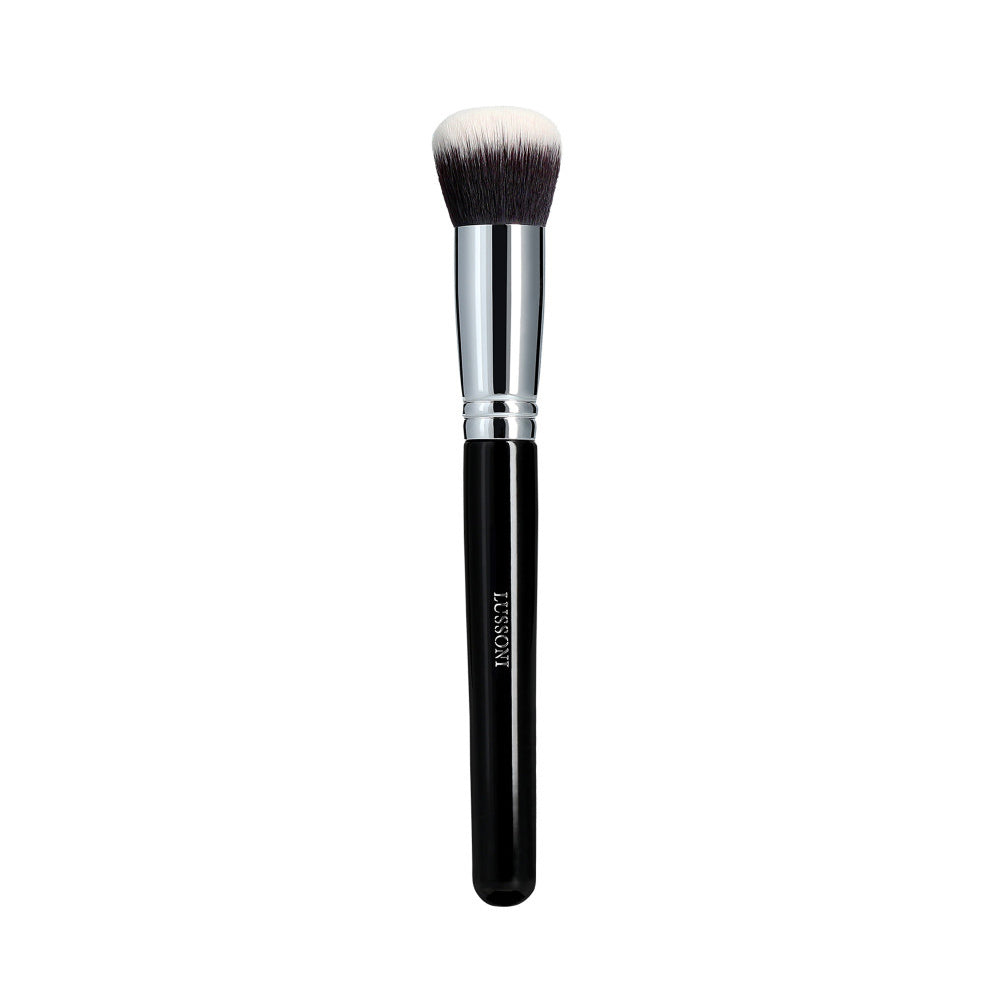 Lussoni Make Up Pro 106 Round Top Kabuki Brush - pennello per fondotinta