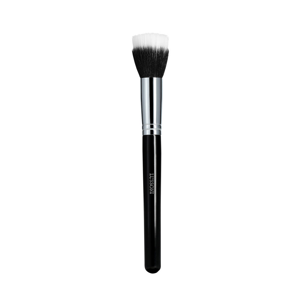 Lussoni Make Up Pro 100 Duo Fibre Brush - pennello per fondotinta