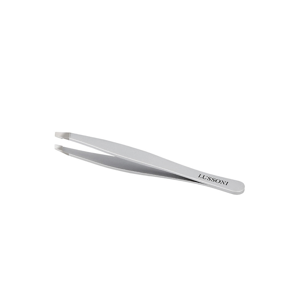 Lussoni Make Up Tweezers Slat 9,4cm - pinzette oblique per sopracciglia