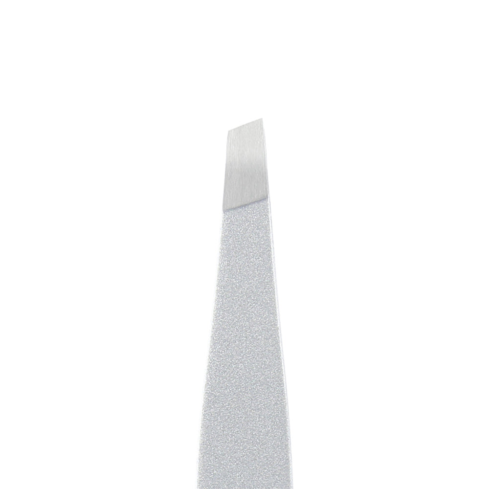 Lussoni Make Up Tweezers Slat 9,4cm - pinzette oblique per sopracciglia