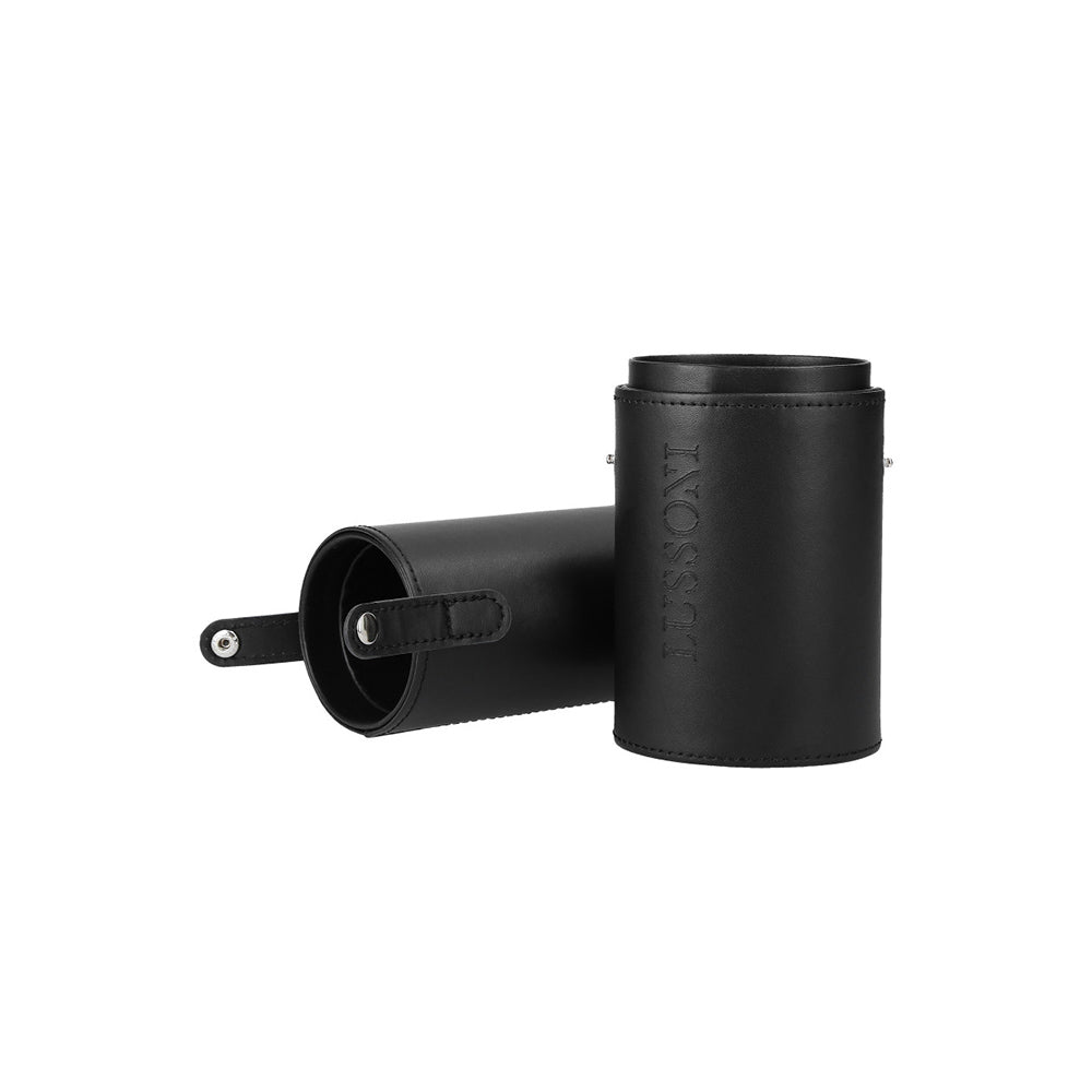 Lussoni Make Up  Black Make Up Brush Tube - tubo porta pennelli