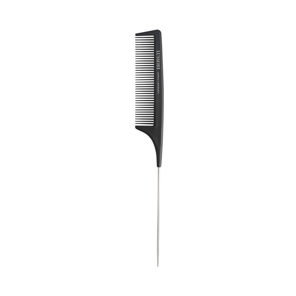 Lussoni Haircare COMB 300 Pin Tail Comb - pettine con coda in metallo