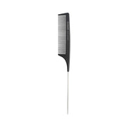 Lussoni Haircare COMB 300 Pin Tail Comb - pettine con coda in metallo