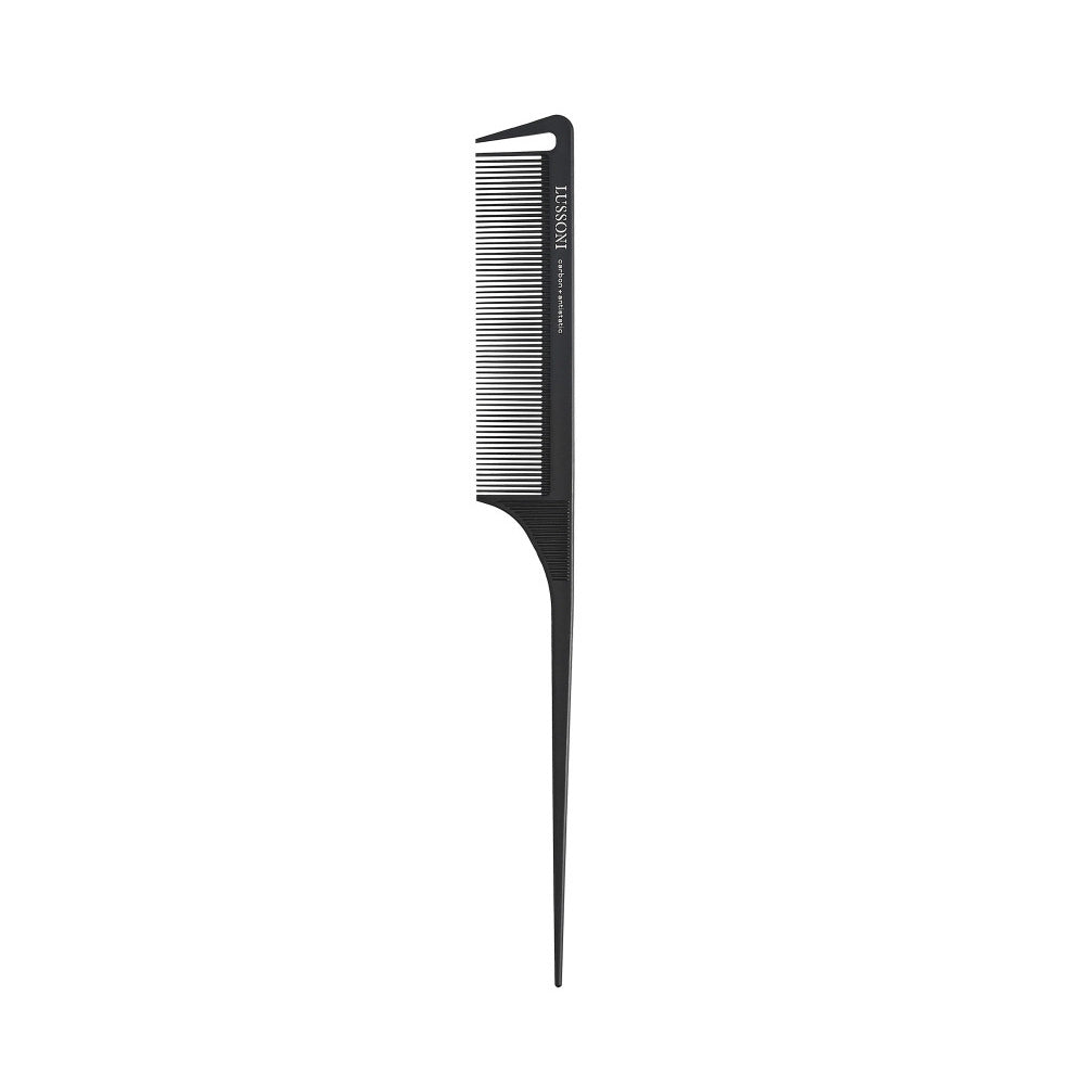 LUSSONI Hair Care COMB 214 Lift Tail Comb - pettine per acconciatura
