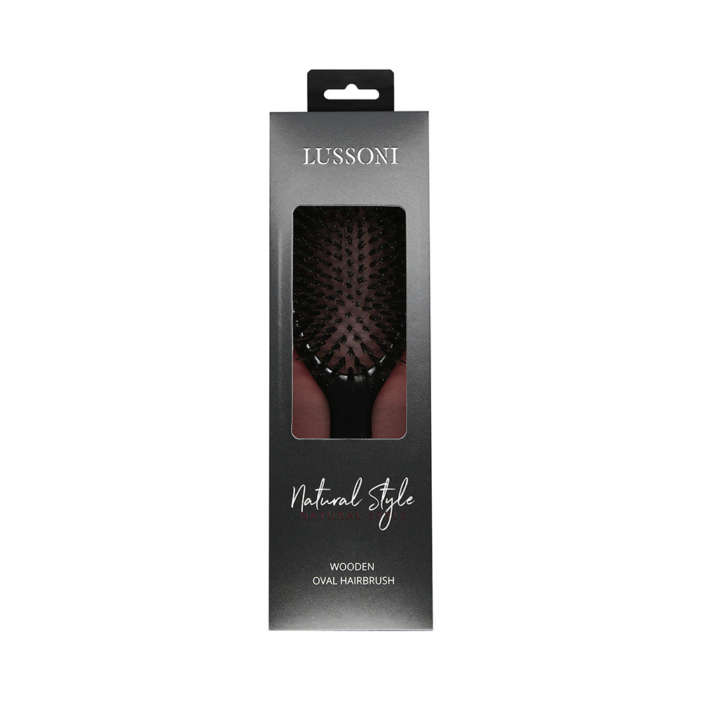 Lussoni Haircare  Brush Natural Style Oval - spazzola naturale