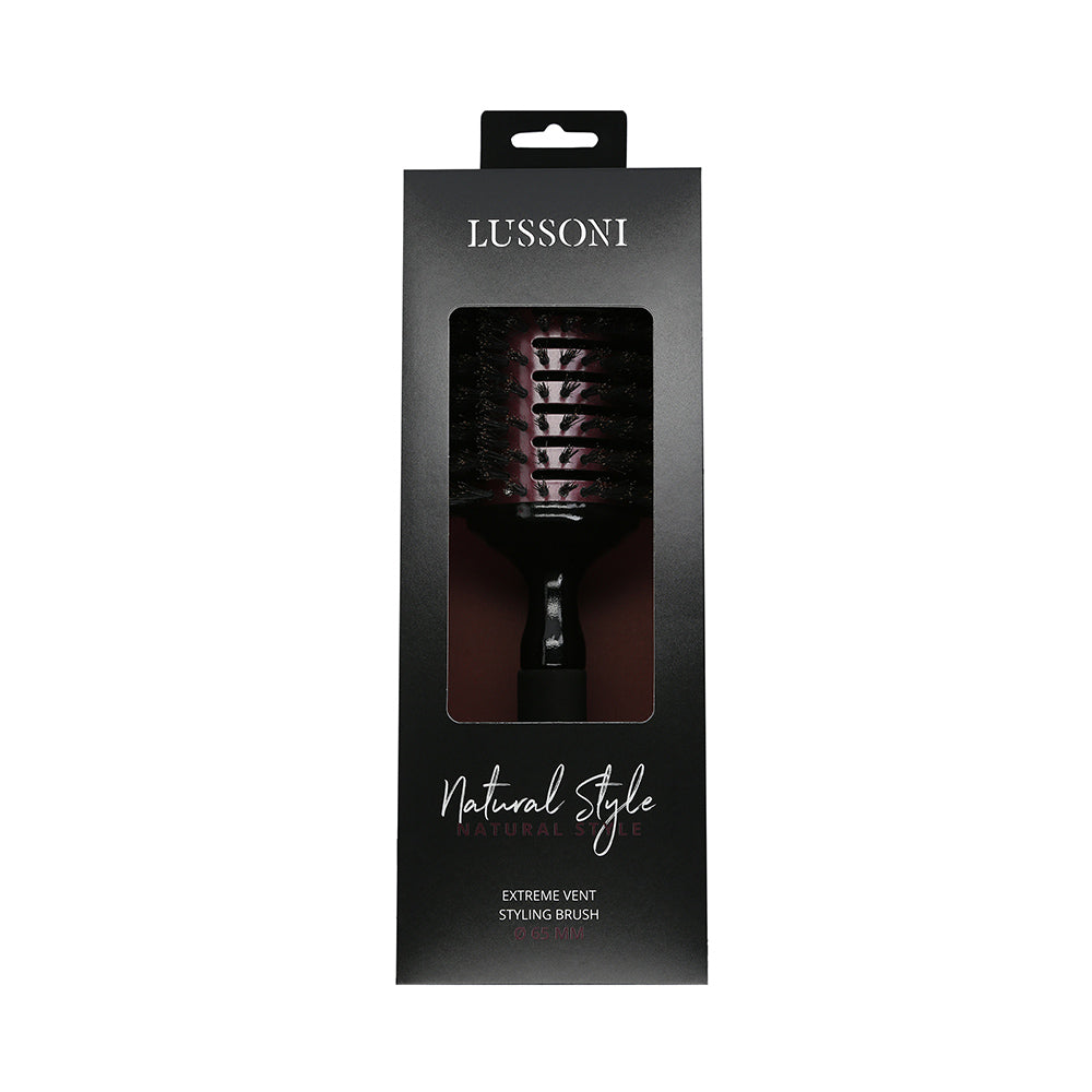 Lussoni Haircare  Brush Natural Style 65mm - spazzola naturale