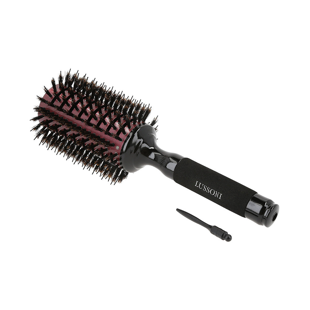 Lussoni Haircare Brush Natural Style 50mm - spazzola naturale