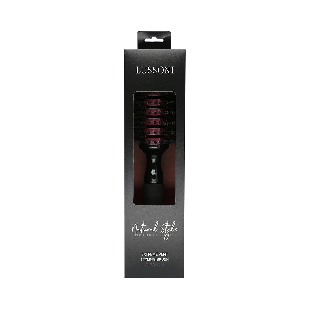 Lussoni Haircare  Brush Natural Style 38mm - spazzola naturale