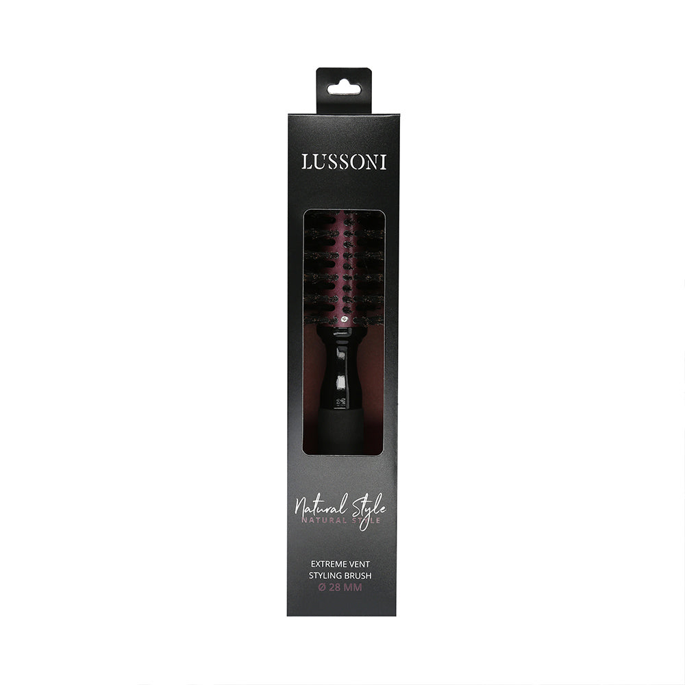 Lussoni Haircare  Brush Natural Style 28mm - spazzola naturale