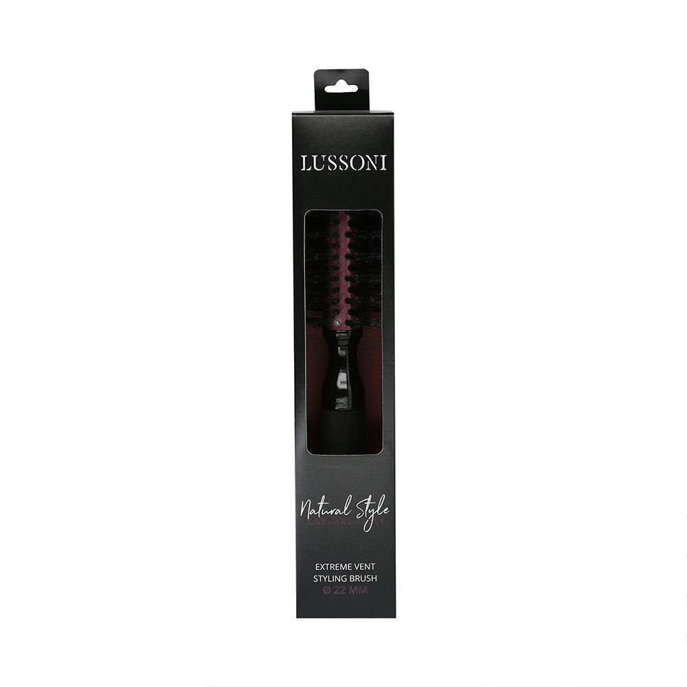 Lussoni Haircare  Brush Natural Style 22mm - spazzola naturale