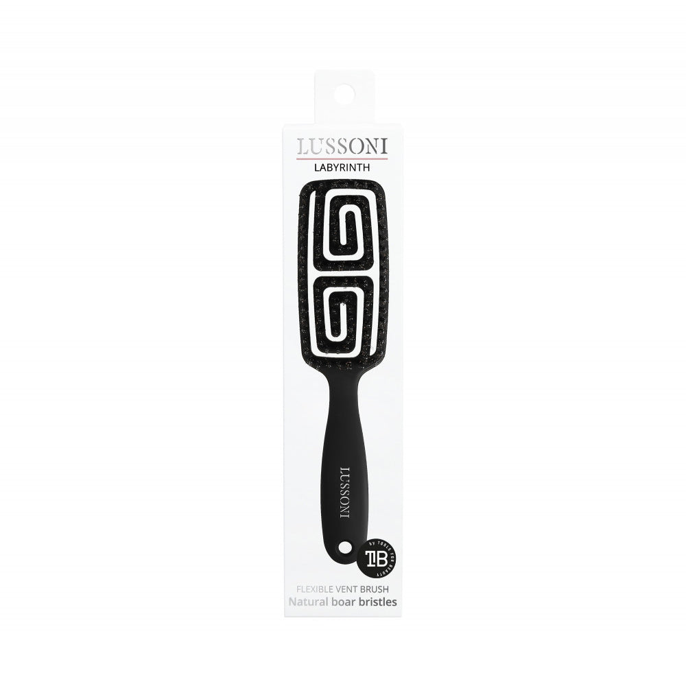 Lussoni Haircare  Brush Labyrinth Small Natural - spazzola districante