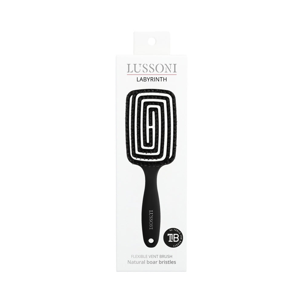 Lussoni Haircare  Brush Labyrinth Large Natural - spazzola districante