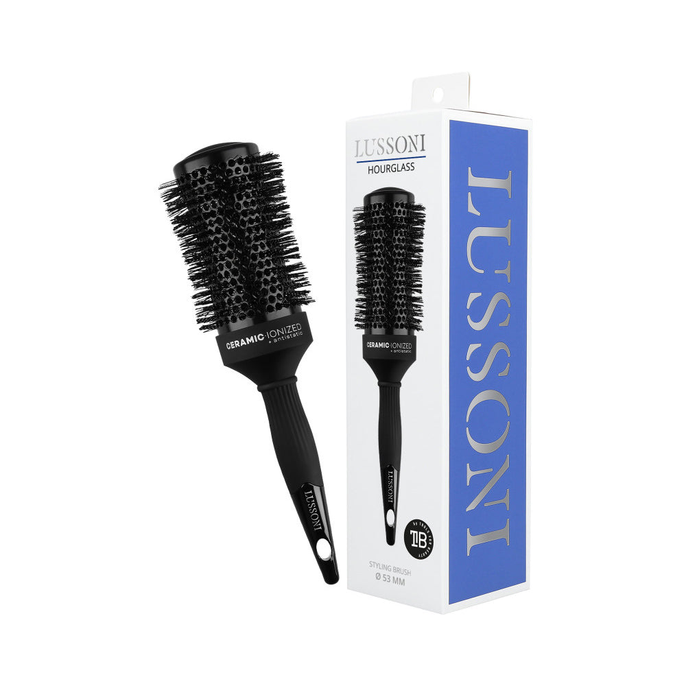 Lussoni Haircare Brush  Hourglass Styling 53mm - spazzola a clessidra