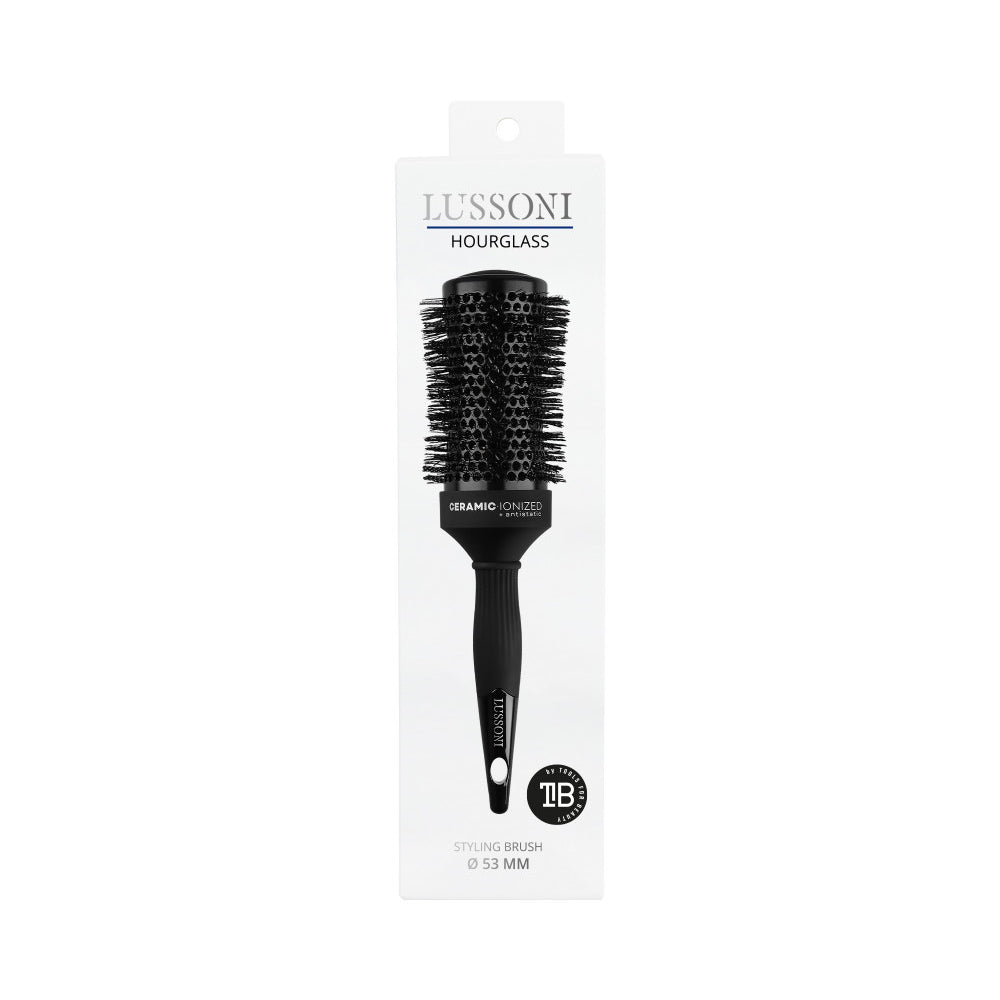 Lussoni Haircare Brush  Hourglass Styling 53mm - spazzola a clessidra