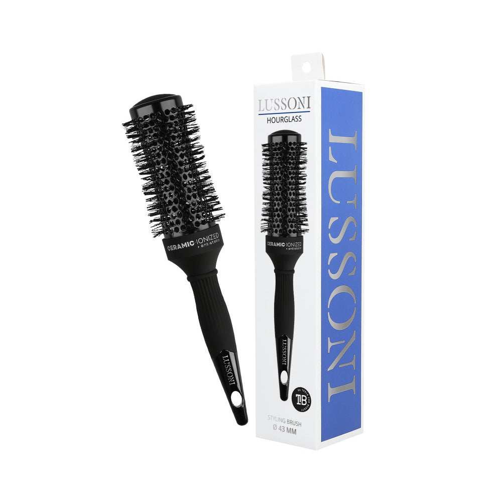 Lussoni Haircare Brush  Hourglasses Styling 43mm - spazzola a clessidra