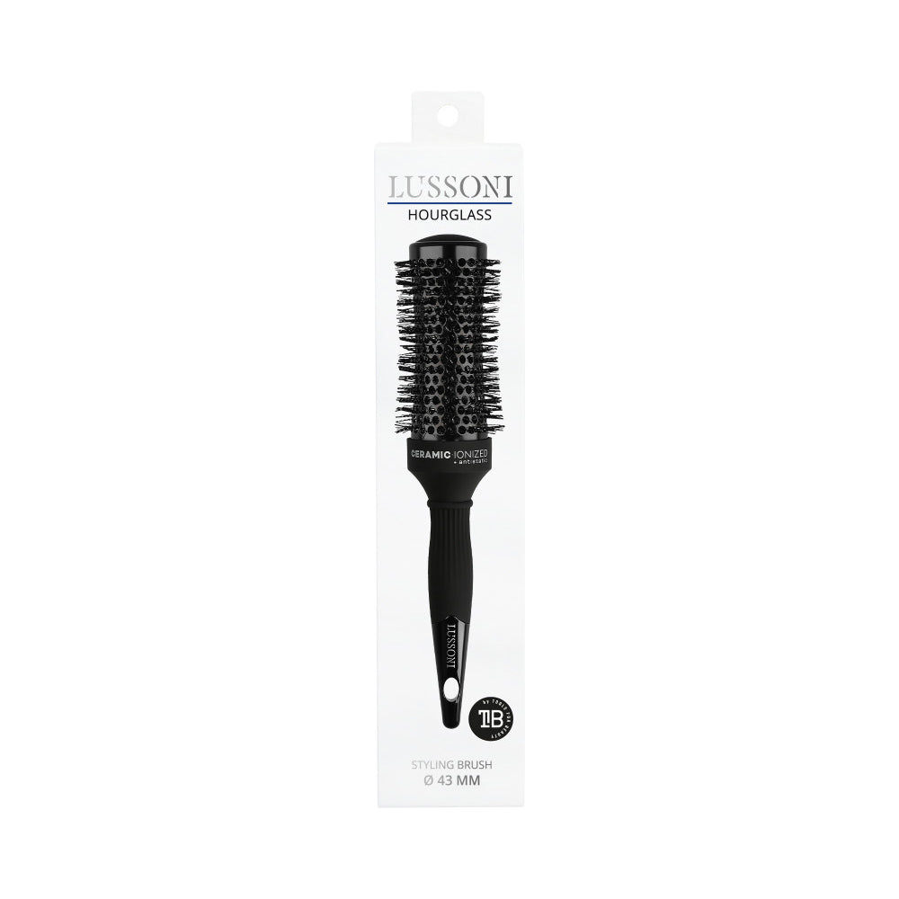 Lussoni Haircare Brush  Hourglasses Styling 43mm - spazzola a clessidra
