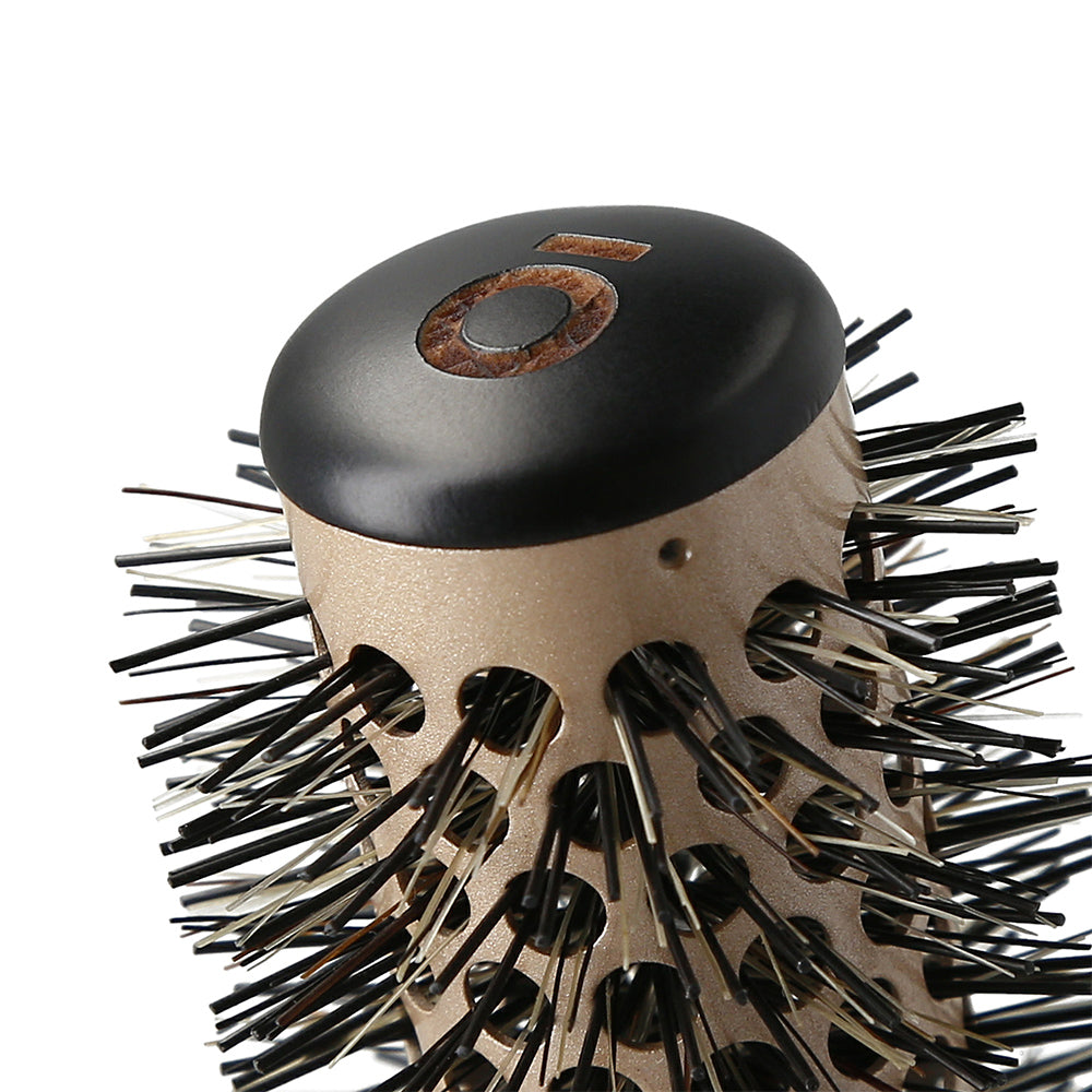 Kashōki Hair Brush Essential Beauty 25mm - spazzola tonda