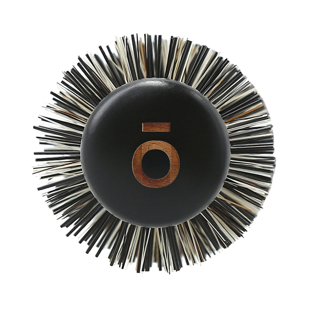 Kashōki Hair Brush Essential Beauty 25mm - spazzola tonda