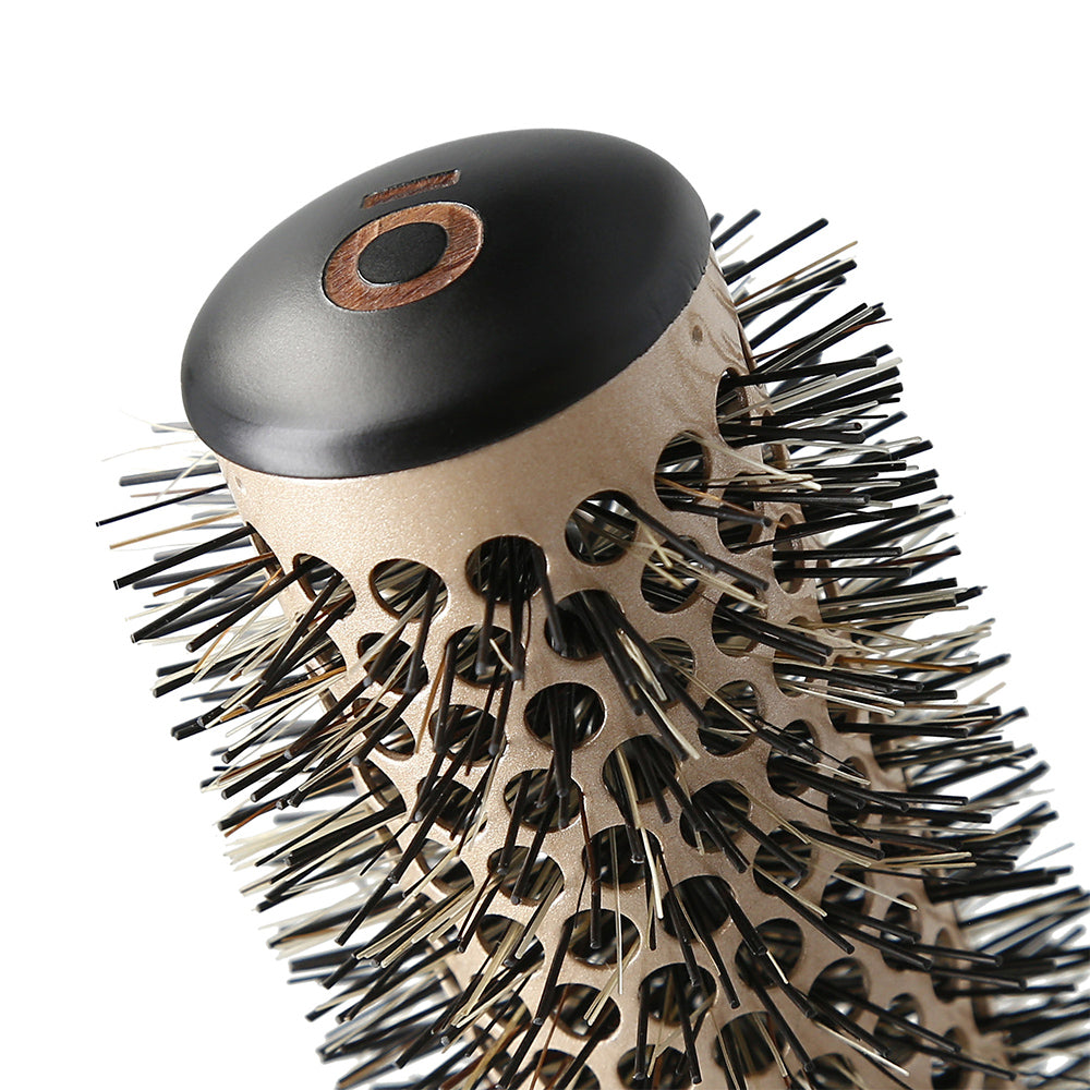Kashōki Hair Brush Essential Beauty 30mm - spazzola tonda
