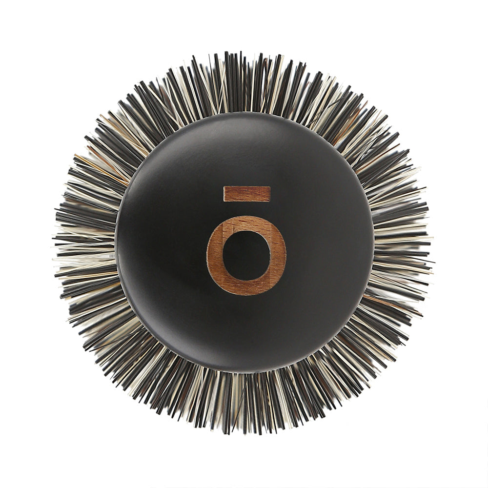 Kashōki Hair Brush Essential Beauty 30mm - spazzola tonda