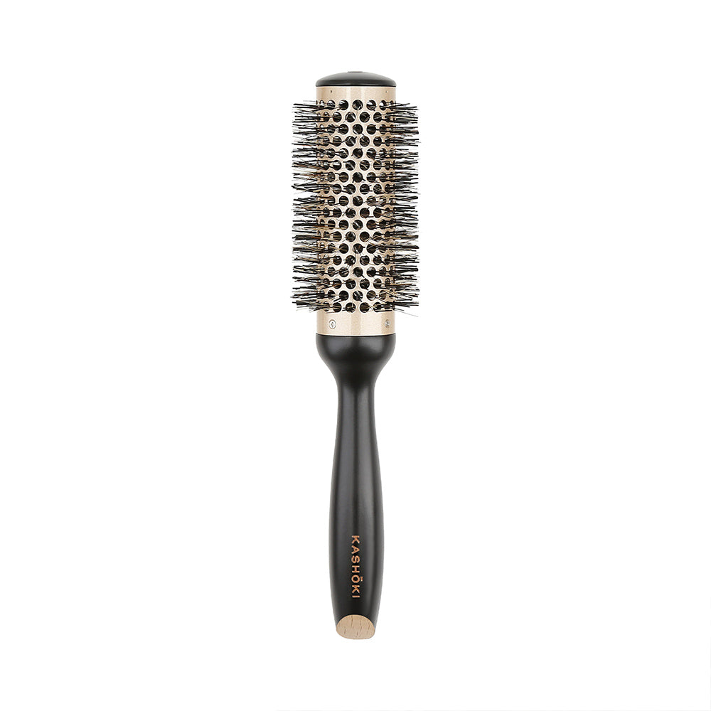 Kashōki Hair Brush Essential Beauty 35mm - spazzola tonda