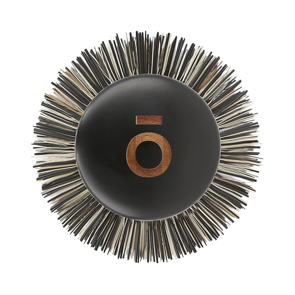 Kashōki Hair Brush Essential Beauty 35mm - spazzola tonda