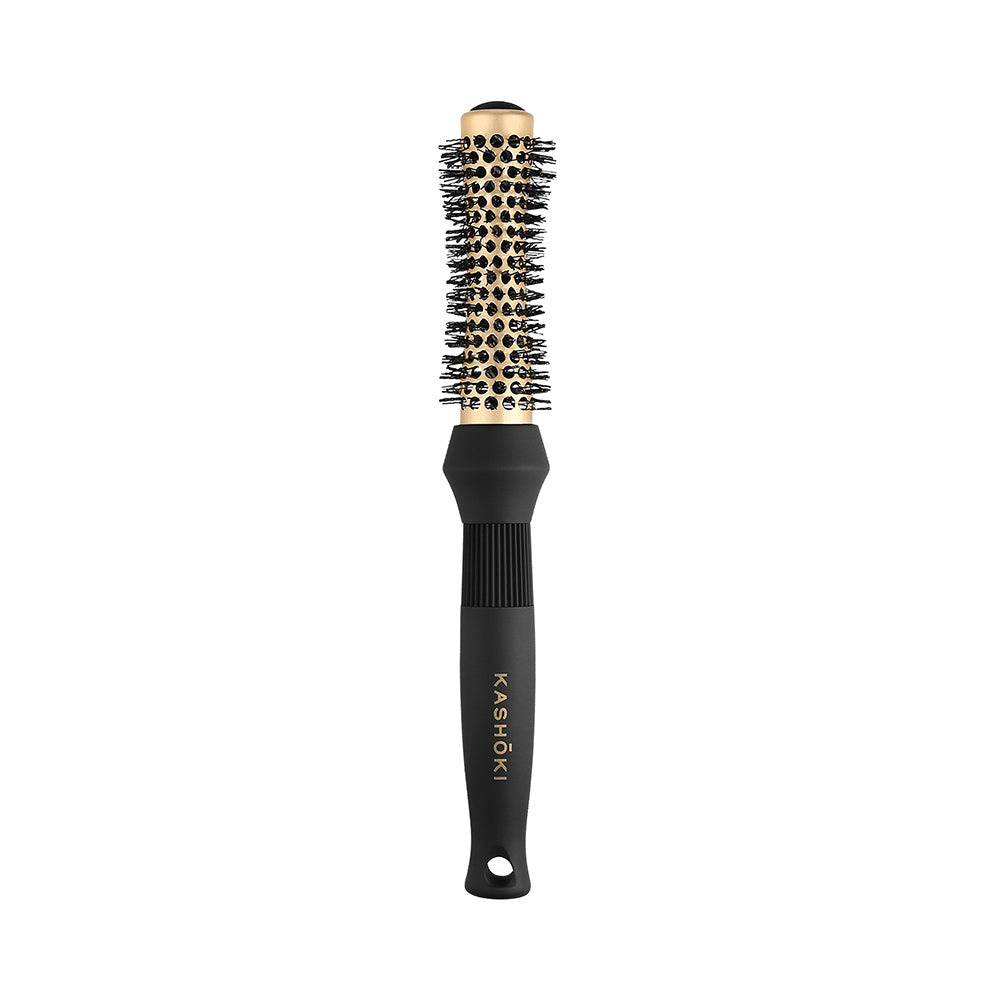 Kashōki Hair Brush Hourglass Styling 25mm - spazzola a clessidra