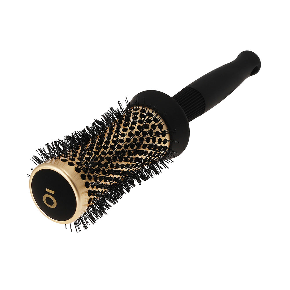 Kashōki Hair Brush Hourglass Styling 43mm - spazzola a clessidra