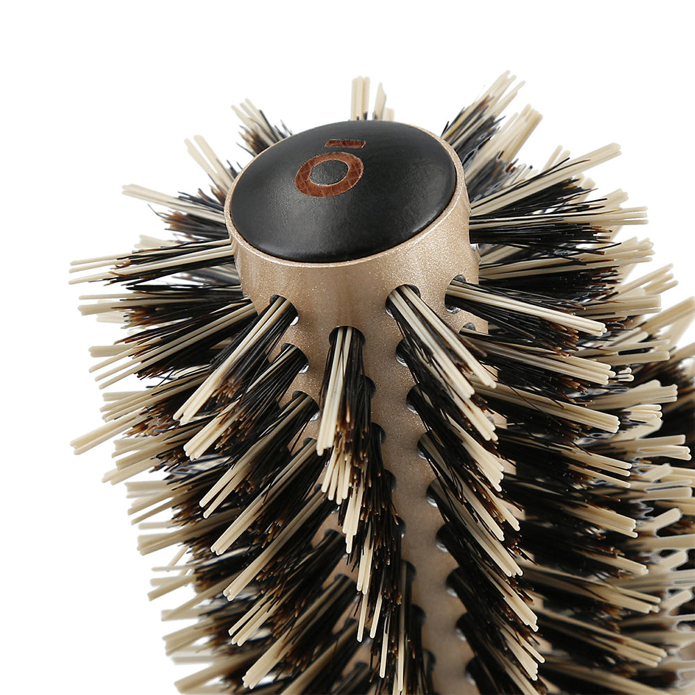 Kashōki Hair Brush Natural Beauty 22mm - spazzola in legno