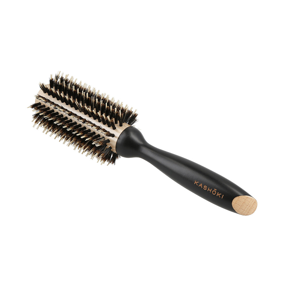 Kashōki Hair Brush Natural Beauty 28mm - spazzola in legno
