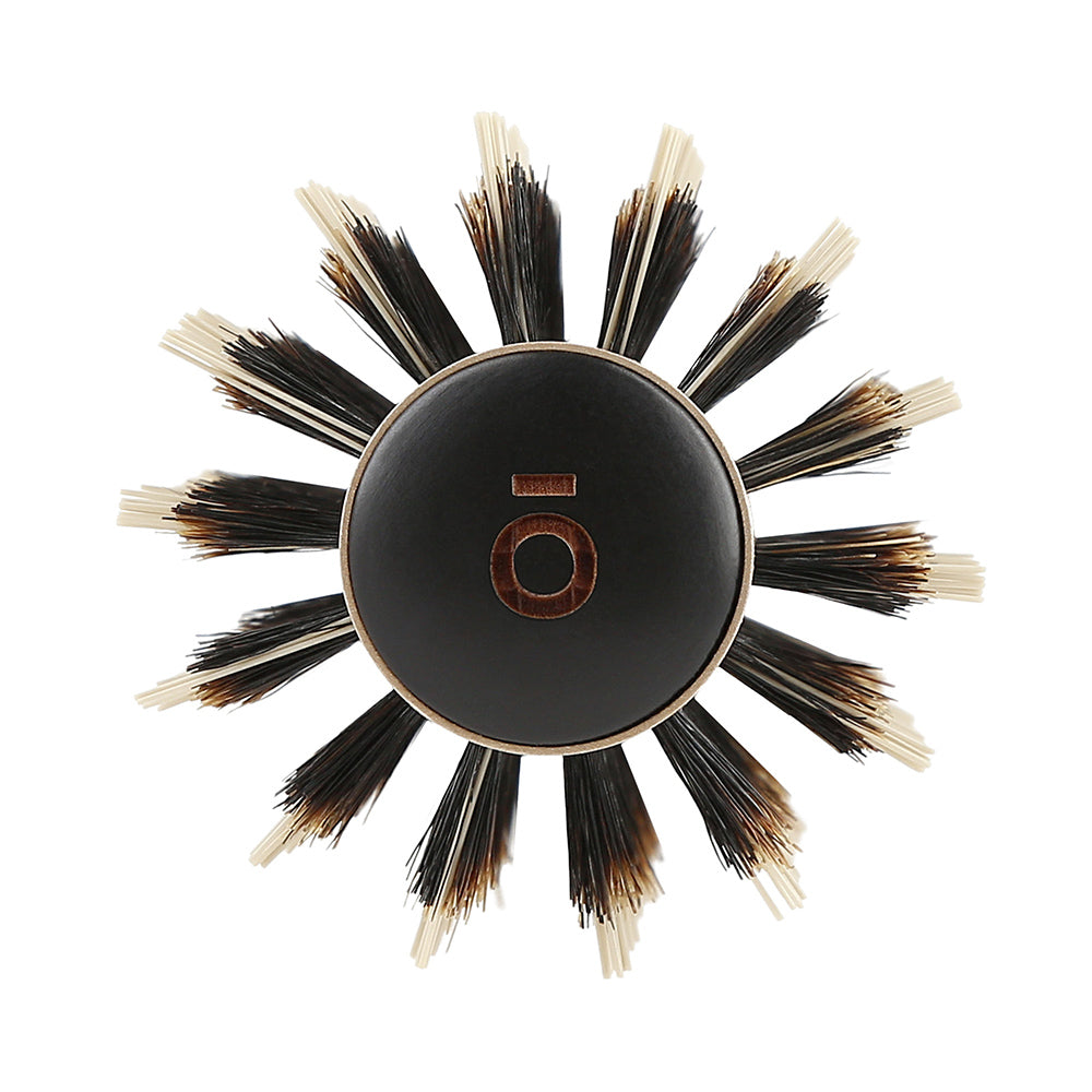 Kashōki Hair Brush Natural Beauty 28mm - spazzola in legno