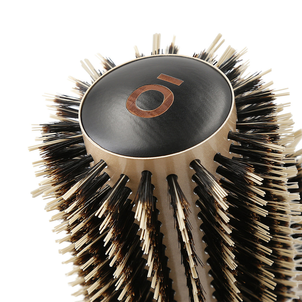 Kashōki Hair Brush Natural Beauty 50mm - spazzola in legno