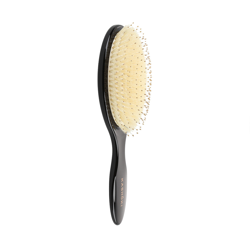 Kashōki Hair Brush Oval - spazzola ovale con setole naturali