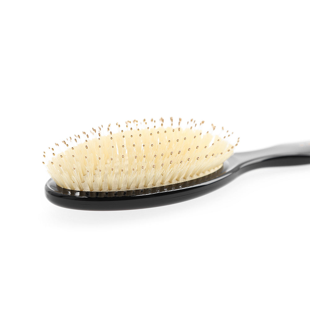 Kashōki Hair Brush Oval - spazzola ovale con setole naturali