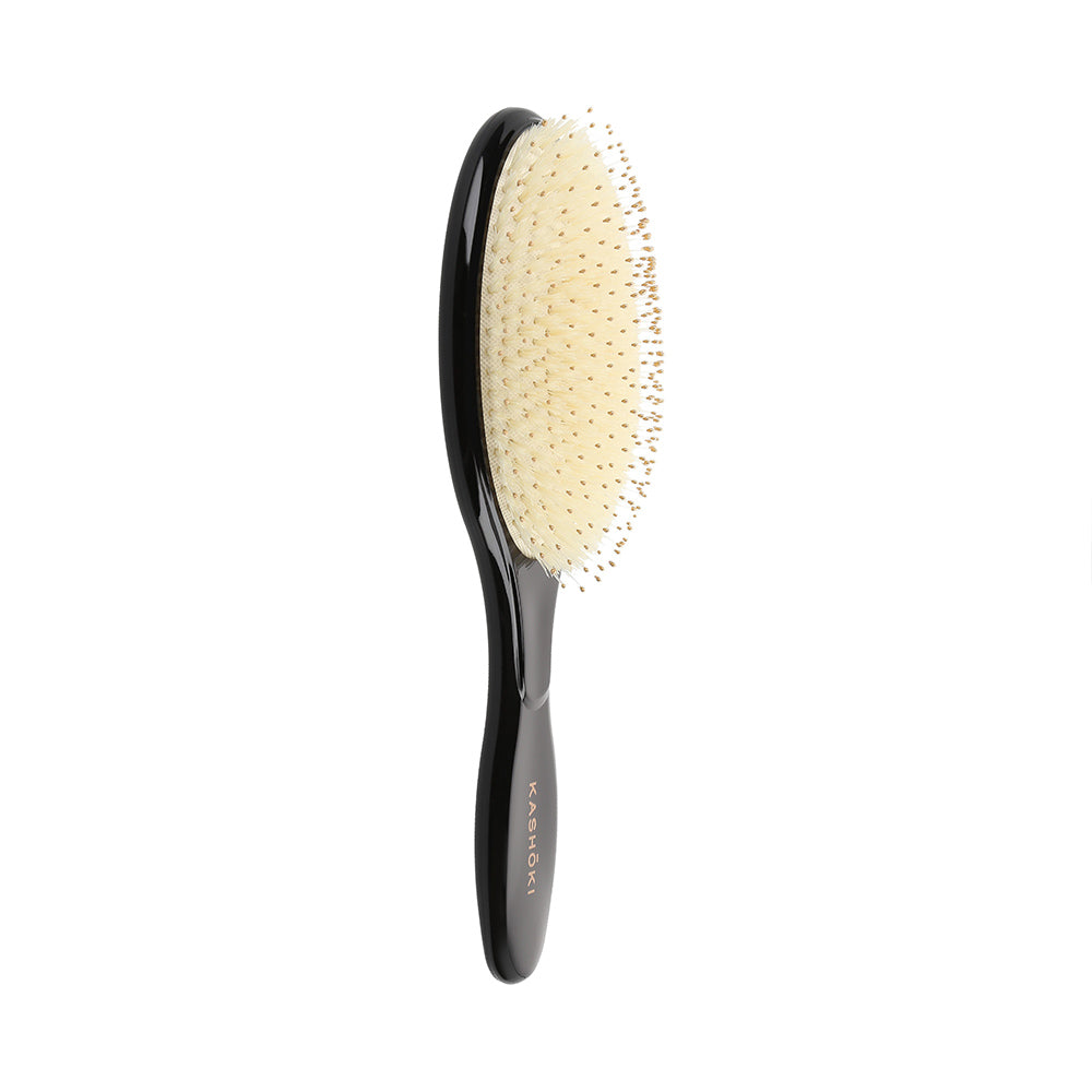 Kashōki Hair Brush Oval Large - spazzola ovale larga con setole naturali