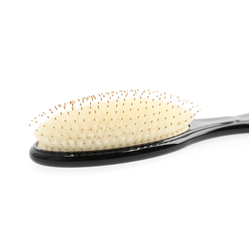 Kashōki Hair Brush Oval Large - spazzola ovale larga con setole naturali