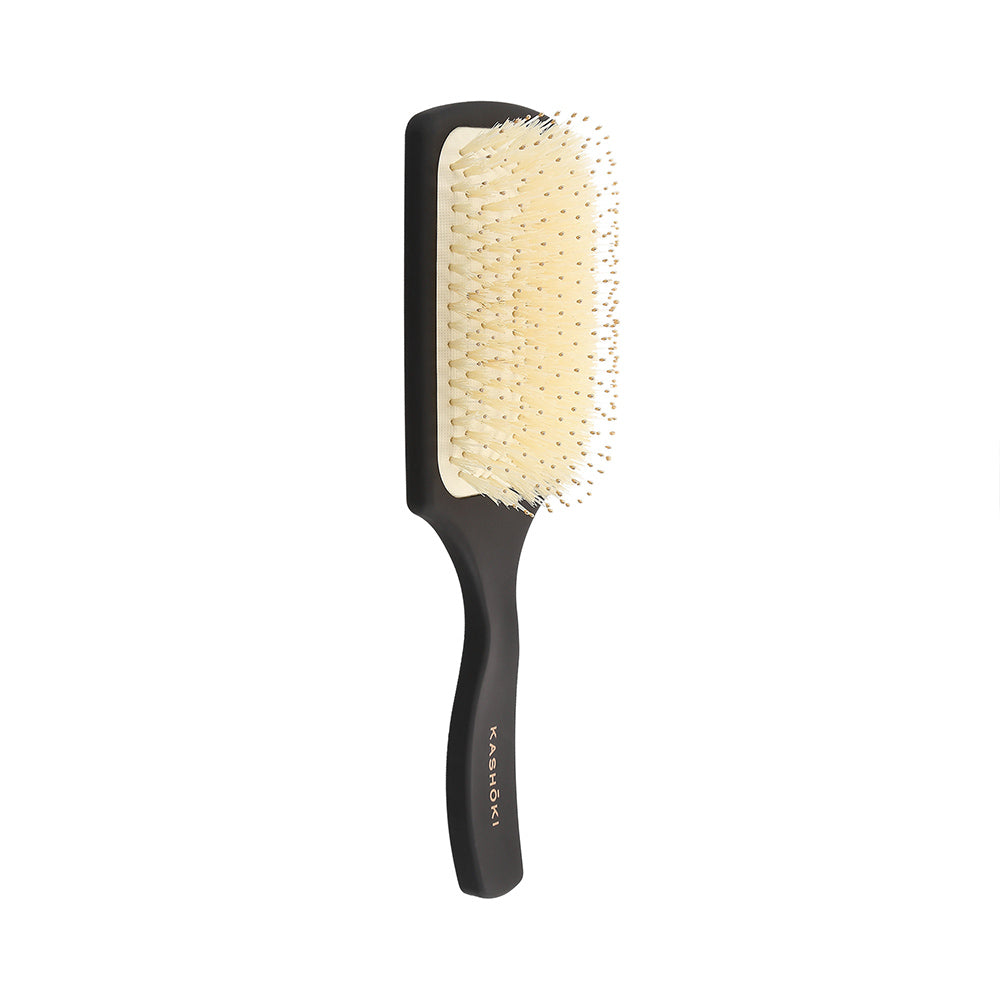 Kashōki Hair Brush Paddle - spazzola piatta con setole naturali