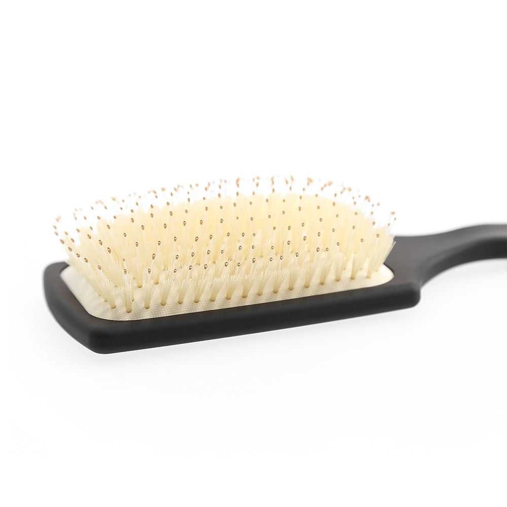 Kashōki Hair Brush Paddle - spazzola piatta con setole naturali