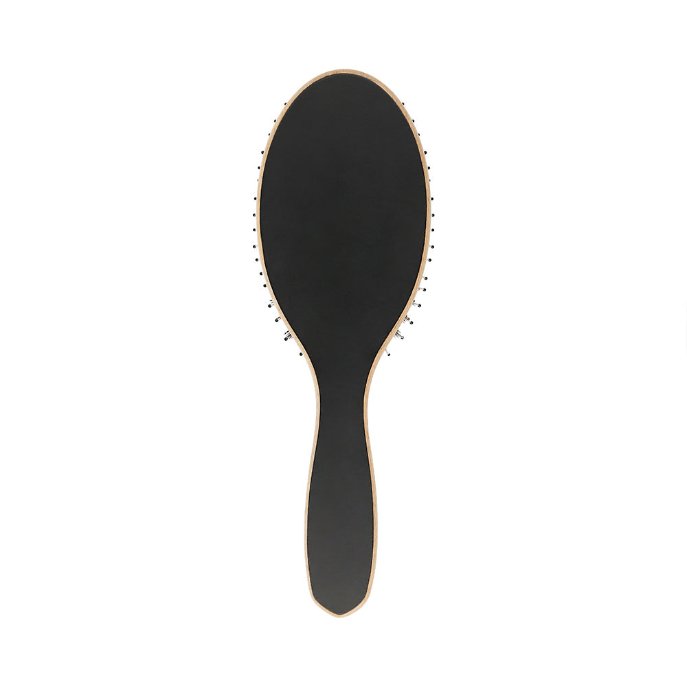 Kashōki Hair Brush Touch Of Nature Oval - spazzola ovale in legno