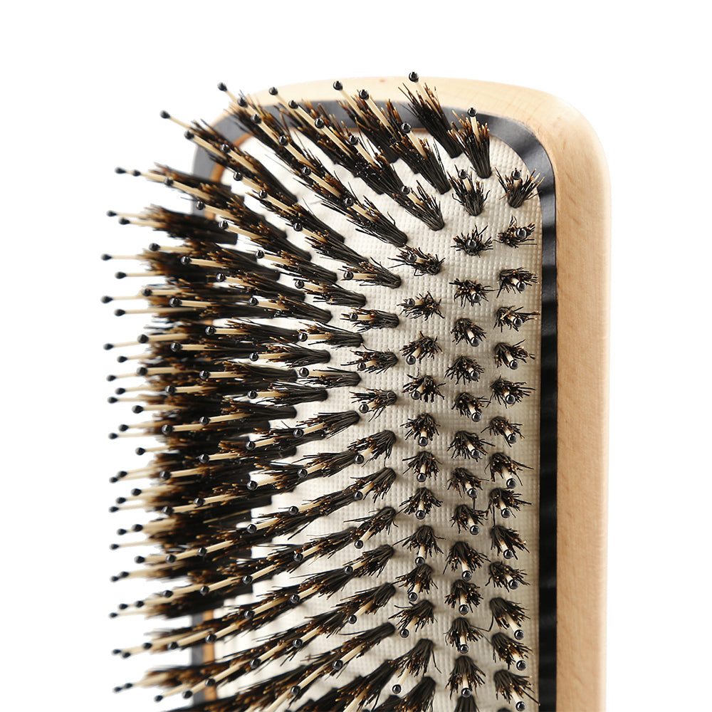 Kashōki Hair Brush Touch Of Nature Paddle - spazzola in legno
