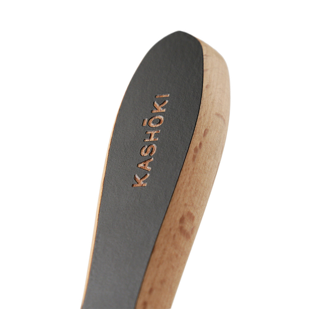 Kashōki Hair Brush Touch Of Nature Slim - spazzola districante in legno